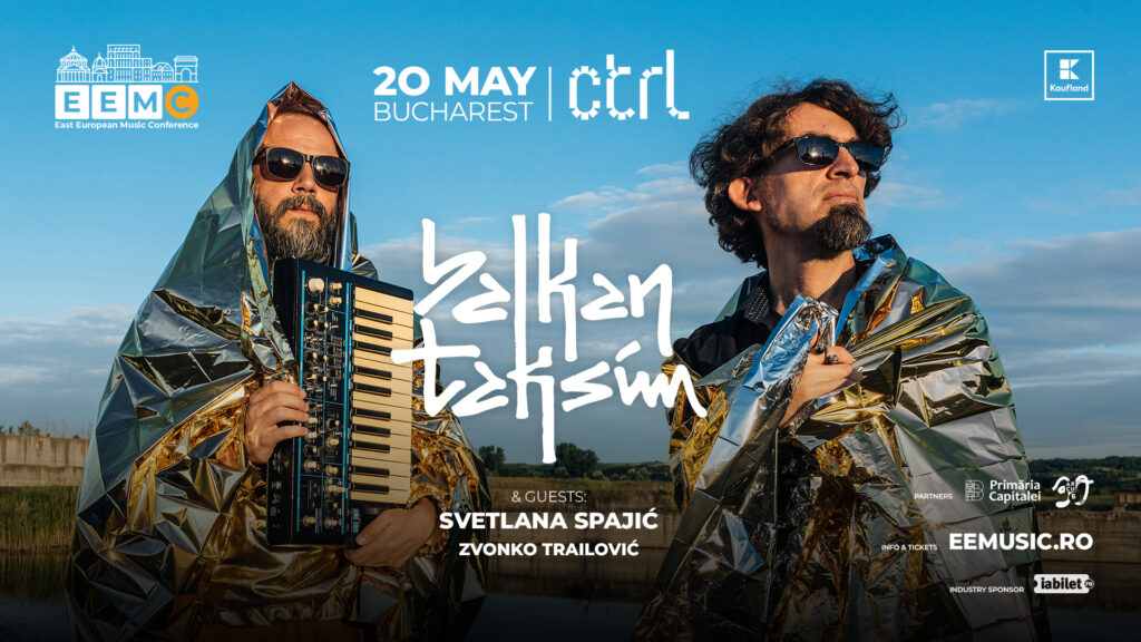 Balkan Taksim & Guests — A Balkan Fusion Extravaganza poster