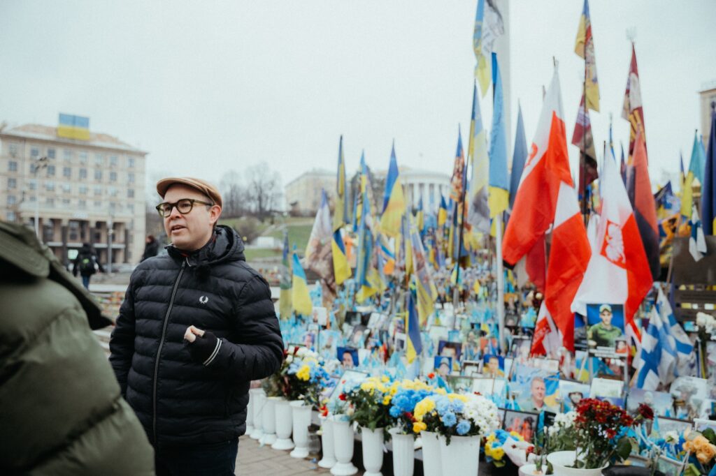 Mikko Niemela — photo by Tania Horbatiuk